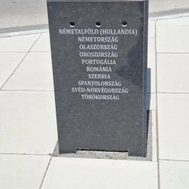 Árvízi emlékmű Szeged - Egyéb