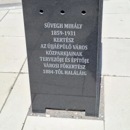 Árvízi emlékmű Szeged - Egyéb