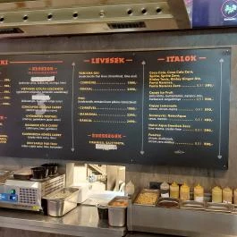 Asia Express - Etele Plaza, Budapest - Étlap/itallap