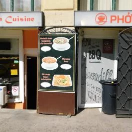 Asian Cuisine Pho Budapest - Külső kép