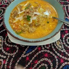 Asli Indonéz Étterem, Budapest - Étel/ital