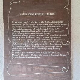 Assisi Szent Ferenc kápolna Jósvafő - Egyéb