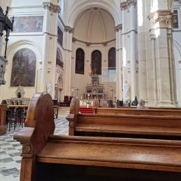 Assisi Szent Ferenc Plébániatemplom Budapest - Belső