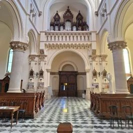 Assisi Szent Ferenc Plébániatemplom Budapest - Belső