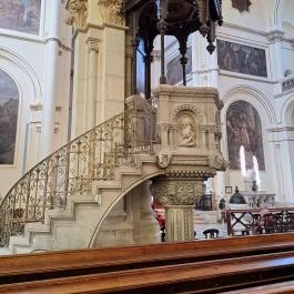 Assisi Szent Ferenc Plébániatemplom Budapest - Belső