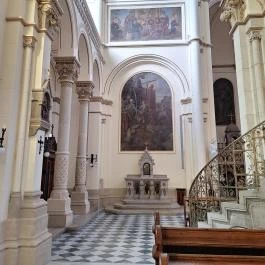 Assisi Szent Ferenc Plébániatemplom Budapest - Belső