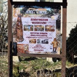 Ásványmúzeum, Vasszécseny - Külső kép