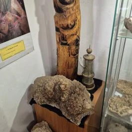 Ásványmúzeum, Vasszécseny - Belső