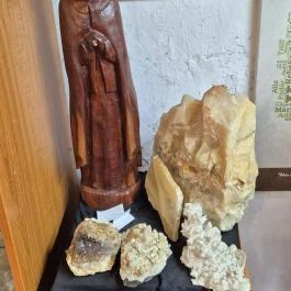 Ásványmúzeum, Vasszécseny - Belső