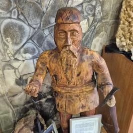 Ásványmúzeum, Vasszécseny - Belső