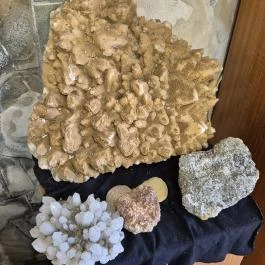 Ásványmúzeum, Vasszécseny - Belső