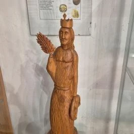 Ásványmúzeum, Vasszécseny - Belső