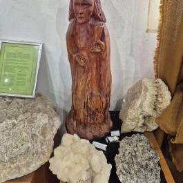 Ásványmúzeum, Vasszécseny - Belső