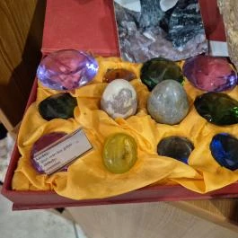 Ásványmúzeum, Vasszécseny - Belső