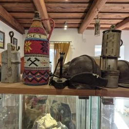 Ásványmúzeum, Vasszécseny - Belső