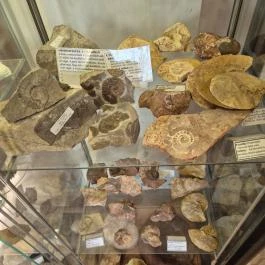 Ásványmúzeum, Vasszécseny - Belső