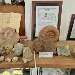 Ásványmúzeum, Vasszécseny - Belső