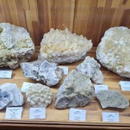 Ásványok Háza Gyöngyösoroszi - Egyéb