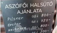 Aszófői Halsütő Aszófő - Egyéb