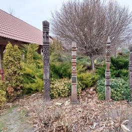 Attila Domb, Tápiószentmárton - Külső kép