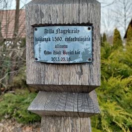 Attila Domb, Tápiószentmárton - Egyéb