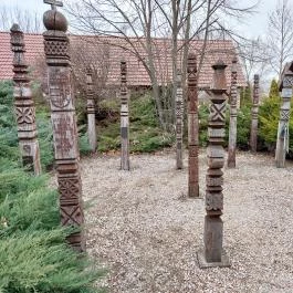 Attila Domb, Tápiószentmárton - Külső kép