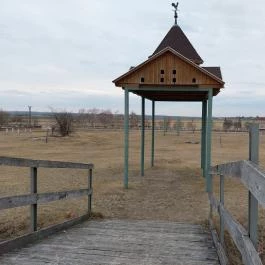 Attila Domb, Tápiószentmárton - Külső kép