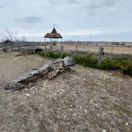 Attila Domb, Tápiószentmárton - Külső kép