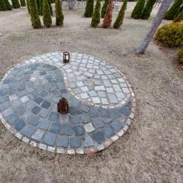 Attila Domb, Tápiószentmárton - Külső kép