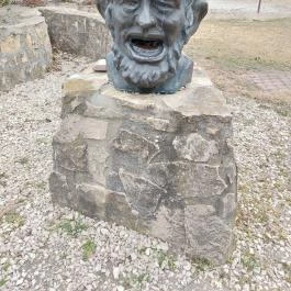 Attila Domb, Tápiószentmárton - Külső kép