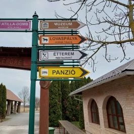 Attila Domb, Tápiószentmárton - Egyéb