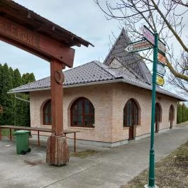 Attila Domb, Tápiószentmárton - Külső kép