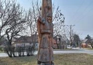 Attila-szobor Maglód