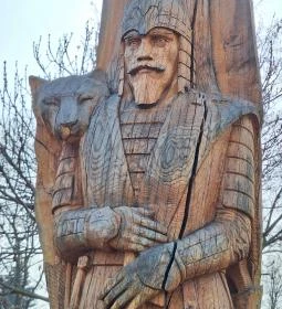 2. legjobb látnivaló: Attila-szobor