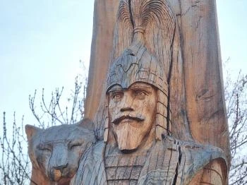 Attila-szobor Maglód