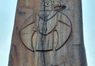 Attila-szobor Maglód