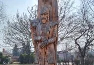 Attila-szobor Maglód