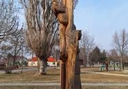 Attila-szobor Maglód