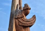 Attila-szobor Maglód