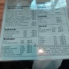 Attimi Di Caffe - Etele Plaza Budapest - Étlap/itallap