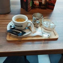 Attimi Di Caffe - Etele Plaza Budapest - Étel/ital