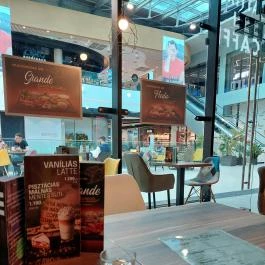 Attimi Di Caffe - Etele Plaza Budapest - Belső