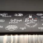 Auchan Bistro Budaörs - Belső