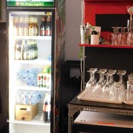 Auróra Budapest - Belső