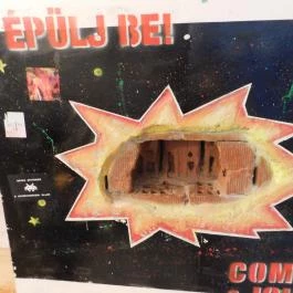 Auróra Budapest - Belső