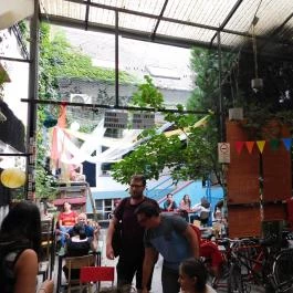 Auróra Budapest - Belső