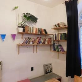 Auróra Budapest - Belső