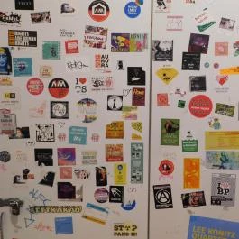 Auróra Budapest - Belső