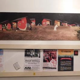 Auróra Budapest - Belső