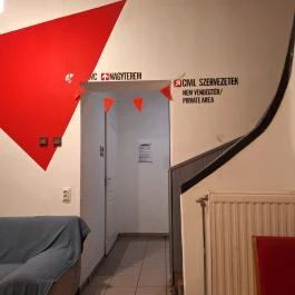 Auróra Budapest - Belső